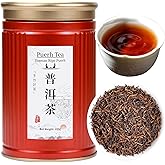 CHADUO Puerh Tea Loose Leaf Aged 5 Years Premium Yunnan Pu erh Ripe Puer Tea 7.05oz/200g Royal-Grade Aged Aroma & Jujube Fragrance 普洱茶 普洱散茶 宫廷普洱茶 云南勐海