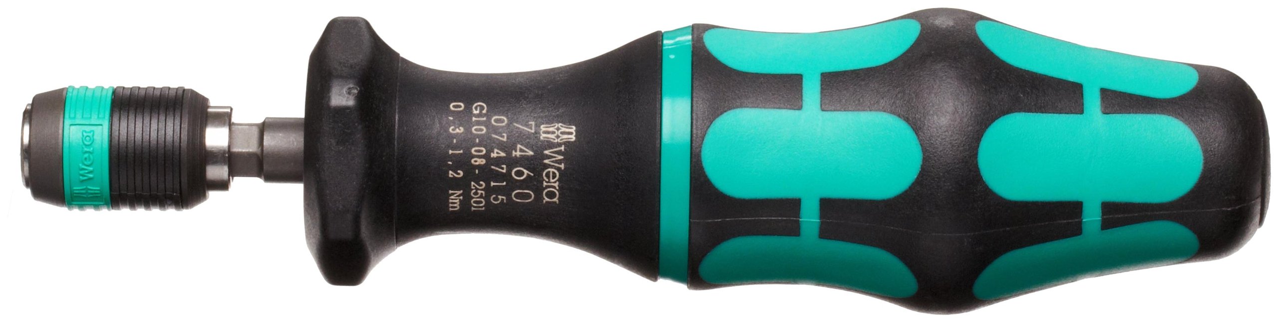 Wera 05074715001 "Kraftform 7460" Torque Screwdriver - Silver