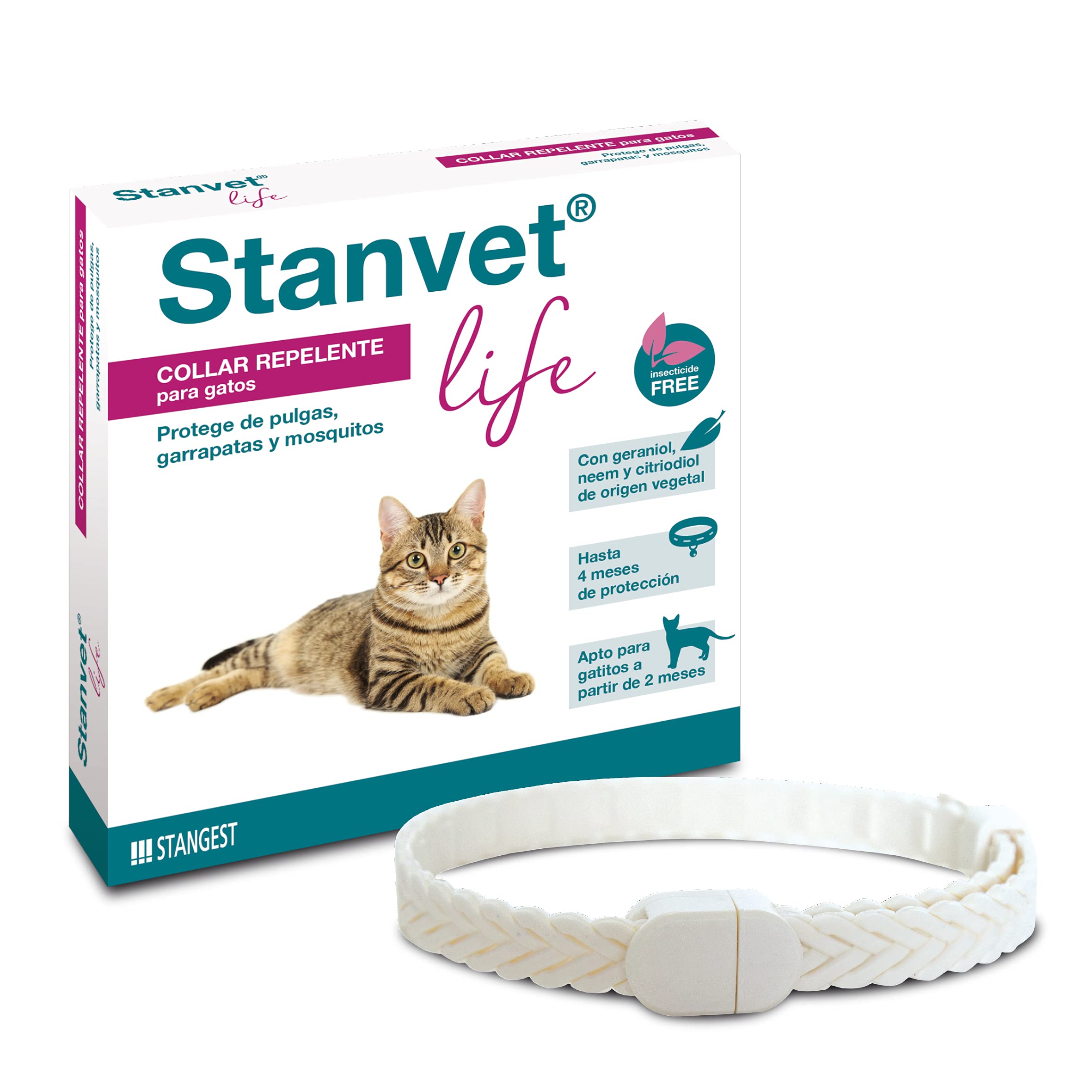 Stangest Necklace Stanvet Life Cats 1U 1 unit 100 g
