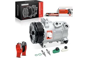 A-Premium Air Conditioner AC Compressor with Clutch Compatible with Dodge Journey 2.4L 2009-2020, Avenger 2.4L 2008-2014 & Ch