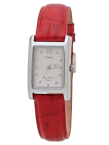 Timex Analog Silver Dial Women's Watch - TW0TL8907