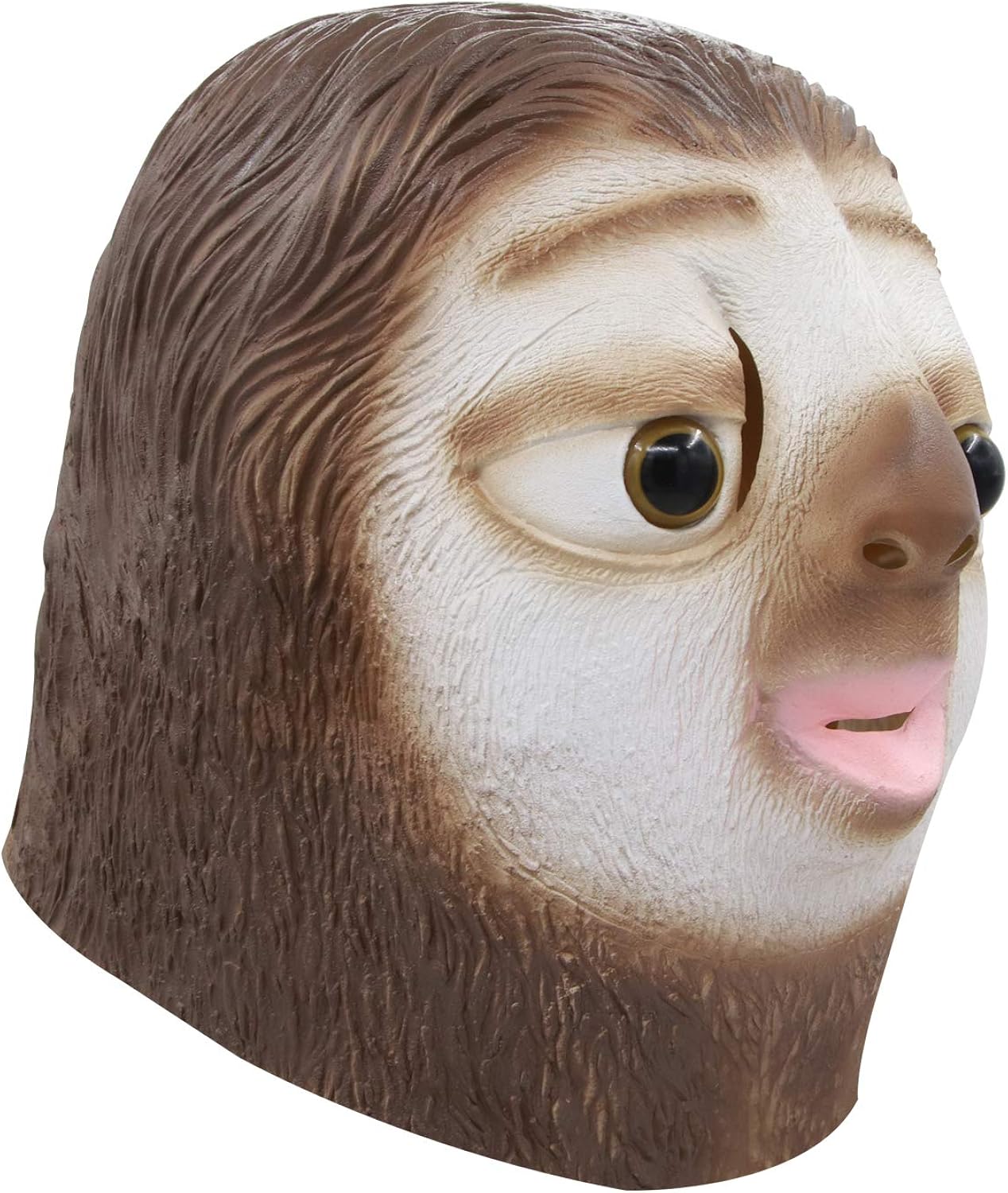 Funny Sloth Head Mask,Halloween Costume Party Animal