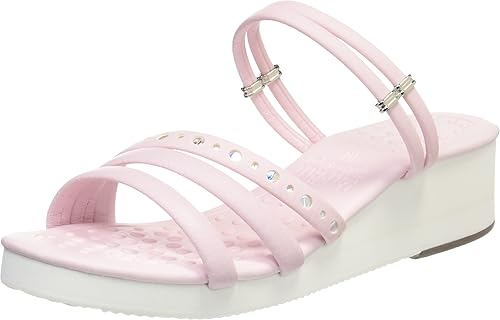 Amazon パルフェ 5cmウェッジヒール 美脚ナースサンダル オフィスサンダル レディース 安全 作業靴 ナースシューズ