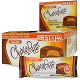 HealthSmart Chocorite Coconut Almond Bars - No Sugar Added, Gluten Free, 16 Pack