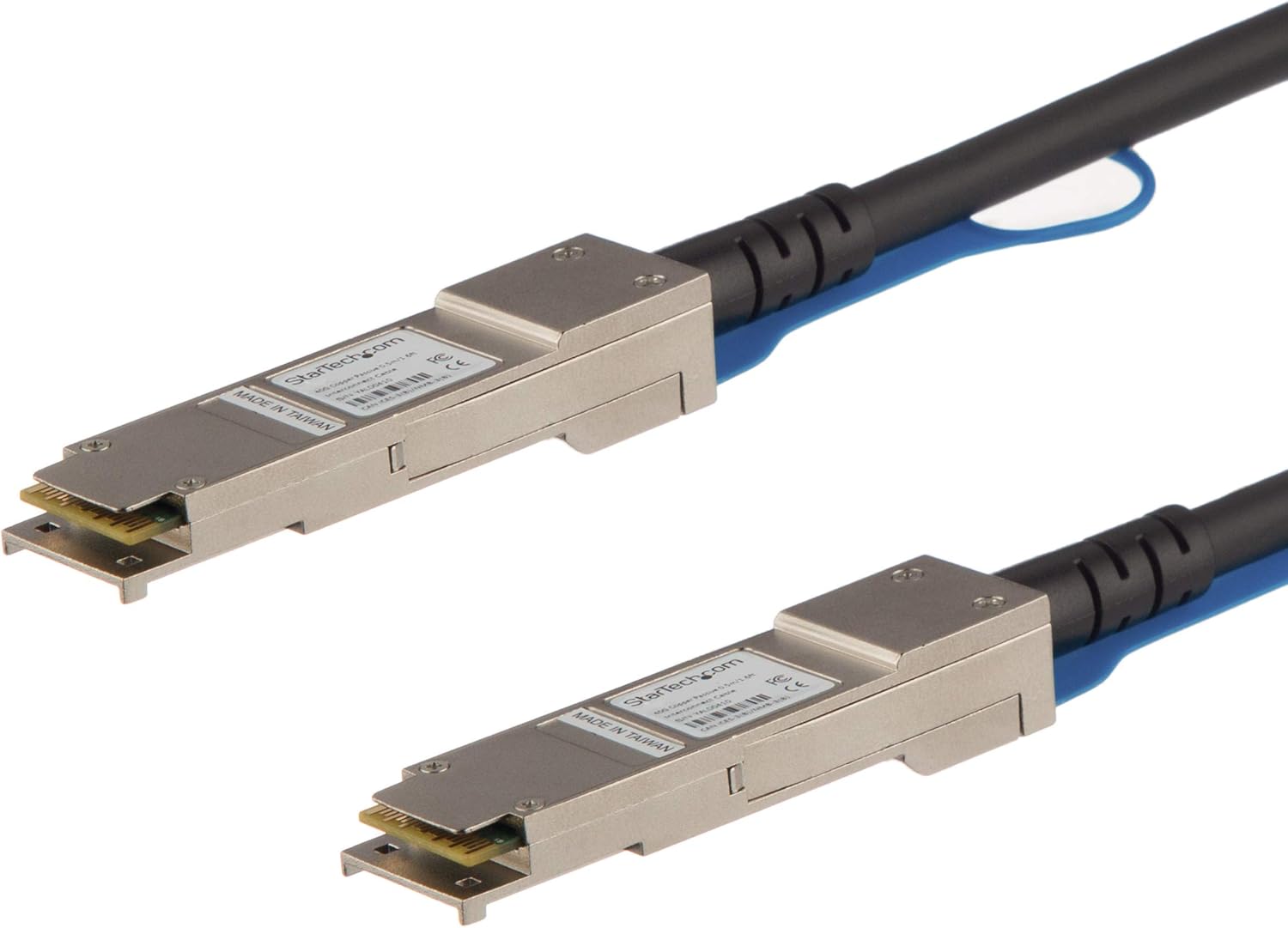StarTech.com MSA Uncoded Compatible 5m 40G QSFP+ to QSFP+ Direct Attach Breakout Cable Twinax