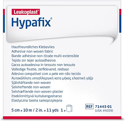 Hypafix Wide-Area Fixation 5 cm x 10 m Roll