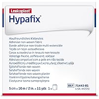 Hypafix Self Adhesive Dressing Retention Tape 5cm X 10 Meter 1 count