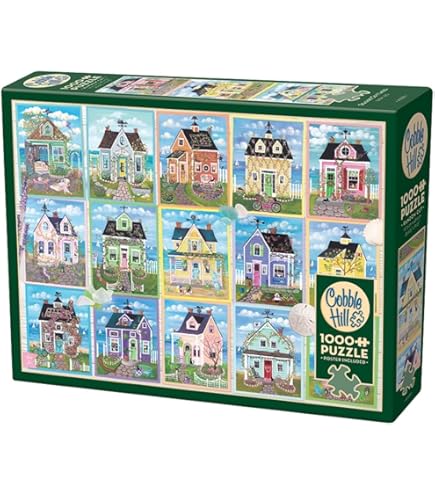 Amazon.com: Cobble Hill 1000 Piece Puzzle - Jardiniere: A
