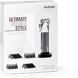 BaByliss Super-X Metal Hair Clipper Cordless Japanese Steel 10 Combs Lithium view 7