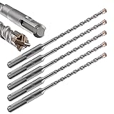 Wensilon 5pcs 7/32" X 6"-4" Cross-Type Double