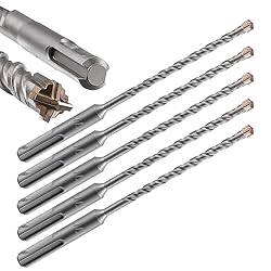 Wensilon 5pcs 7/32" X 6"-4" Cross-Type Double