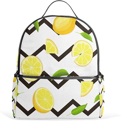 lemon backpack