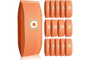 BUUFILCOO 15 Pack Vacuum Bags for Kirby G3,G4,G5,G6,G7,Gsix,Ultimate G 197394, # 204803, 205803 Micron Magic Replacement Vacuum Bags, Sentria Bag Diamond