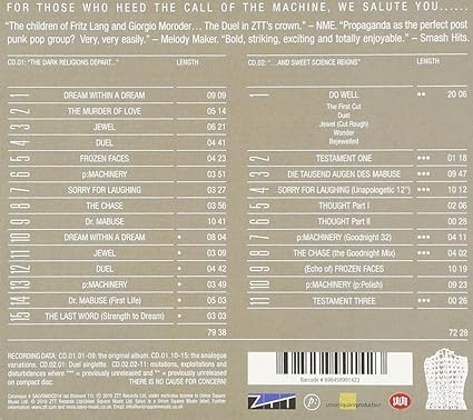 Propaganda Outside World Rar