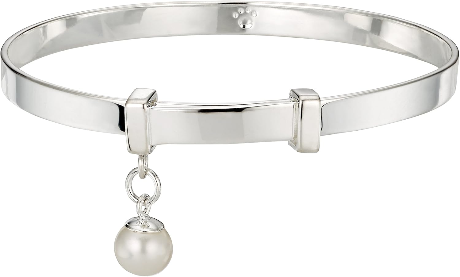personalised baby girl bangle