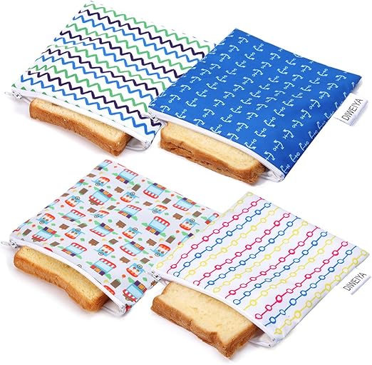 reusable sandwich bags amazon