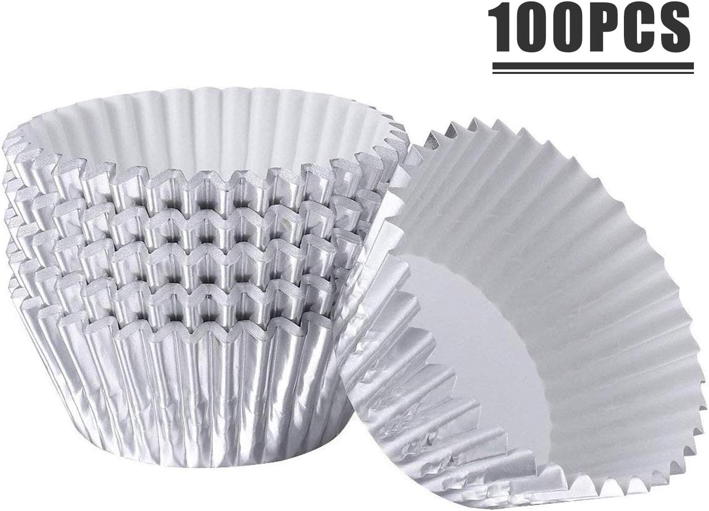 Cupcake Liners Aluminum Foil Cups Cake Muffin Molds for