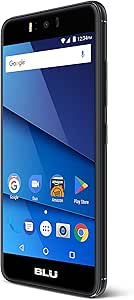 BLU R2-4G LTE Unlocked Smartphone - 32GB + 3GB RAM -Black