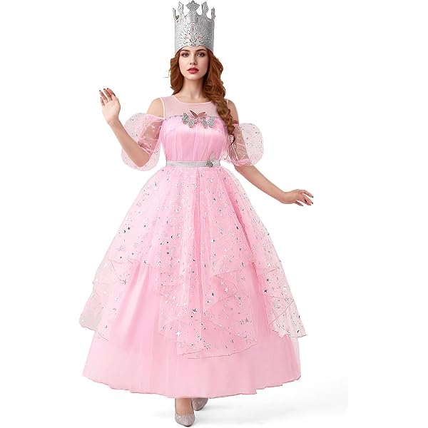 women's light pink flowy dress for cosplay Womens Chinese Traditional Large Size Hanfu Princess Dance Costume solid and chic glitter style daizbella Women Medieval Princess Dress