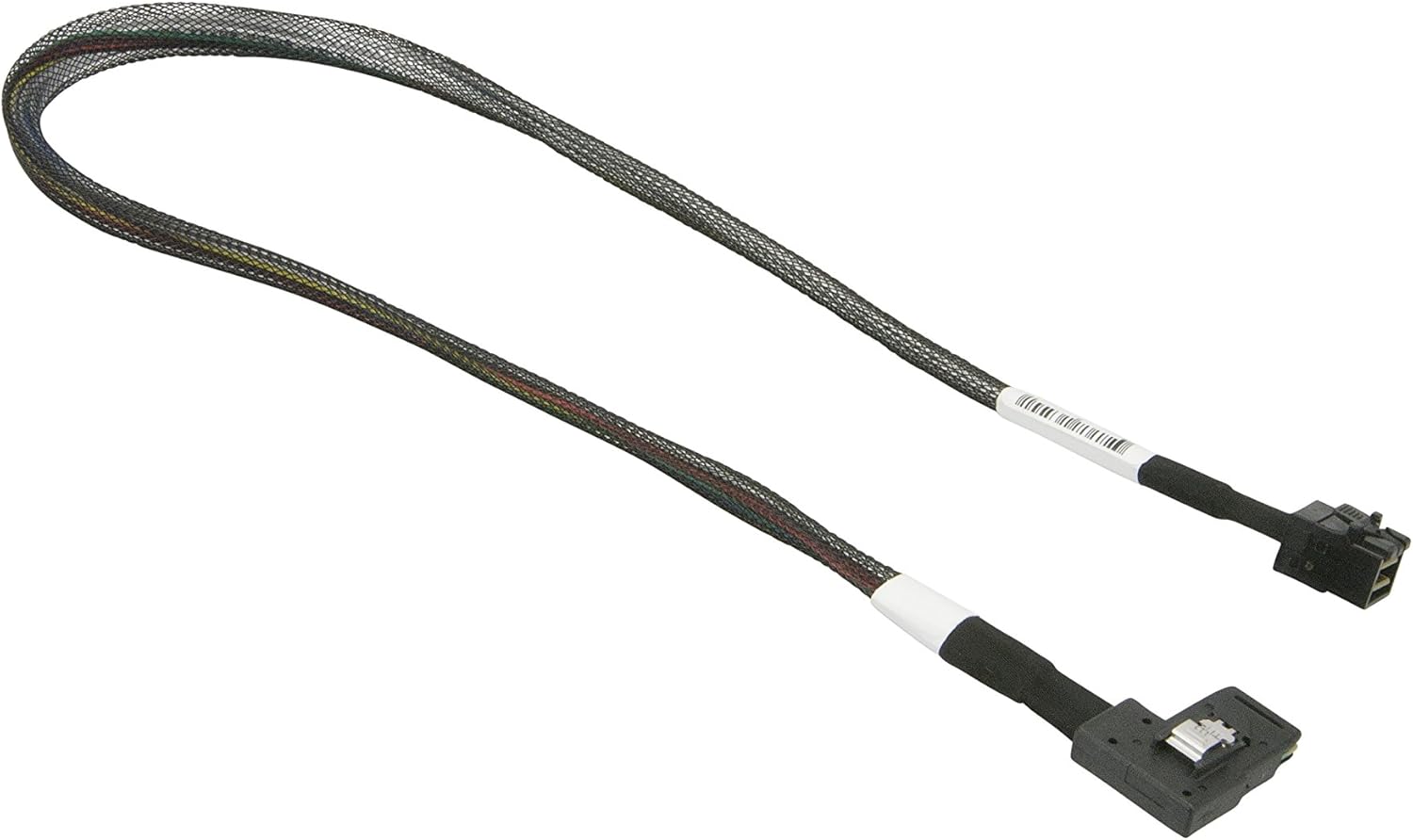 SUPERMICRO CBLSAST0657 Cable Serial Attached SCSI (SAS) 0,55 m Cable SAS (0,55 m, Negro