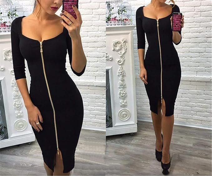 vintage black dress amazon