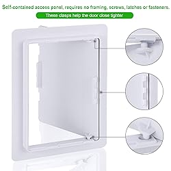 PNKKODW Plumbing Access Panel for Drywall 6 x 9