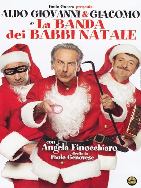 Babbi Natale.Amazon Com La Banda Dei Babbi Natale Italian Edition Aldo Giovanni Giacomo Giorgio Colangeli Paolo Genovese Movies Tv