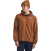 THE NORTH FACE Men's TNF Performance Fleece Full Zip Hoodie | Lightweight Hooded Top, Elastic Binding & Zip Pockets