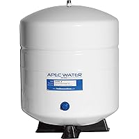 APEC Water Systems TANK-4 4 Gallon Residential Pre-Pressurized Reverse Osmosis Water Storage Tank,White