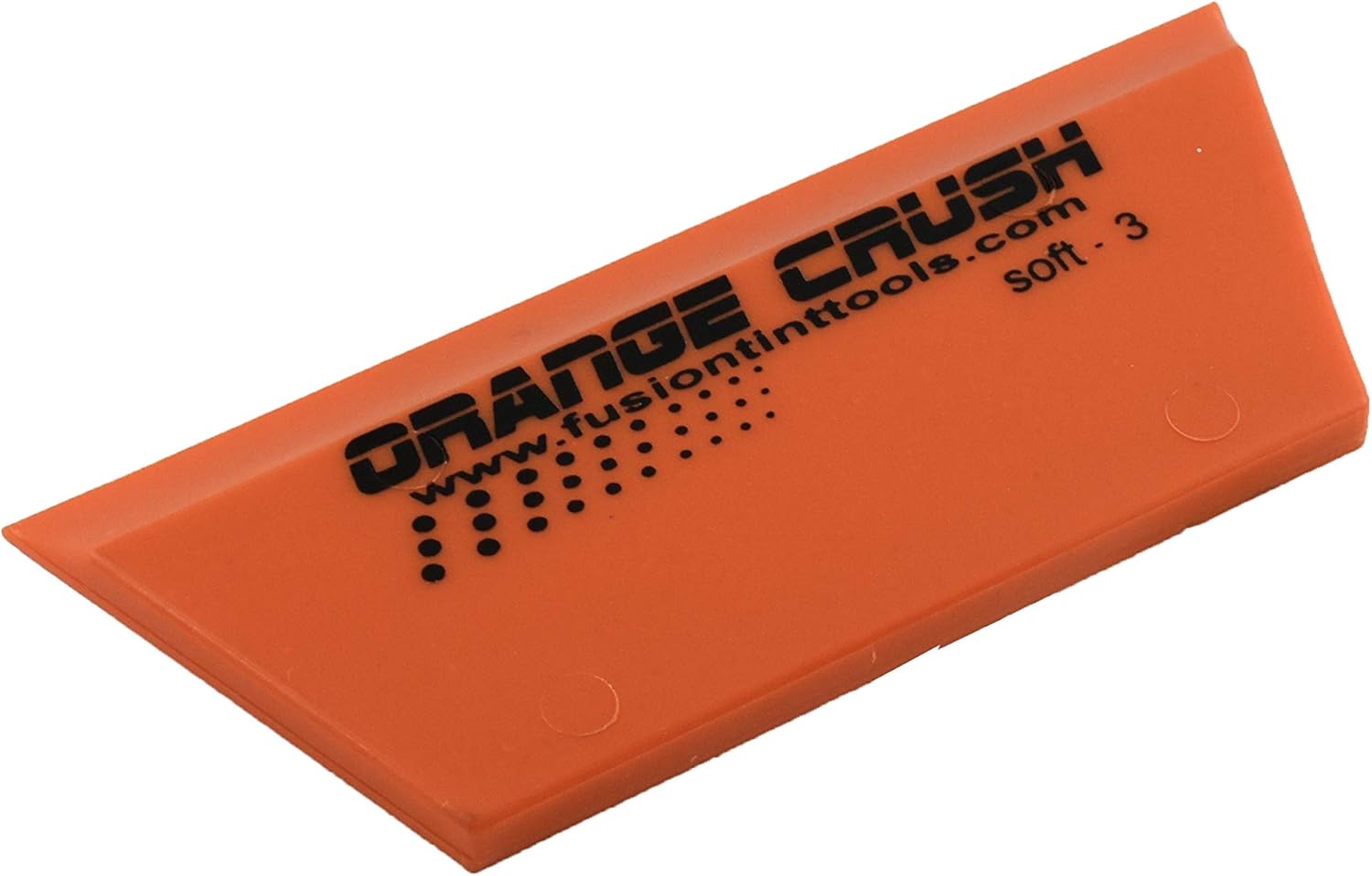 Orange Crush Squeegee Blades (5 Inch Cropped)