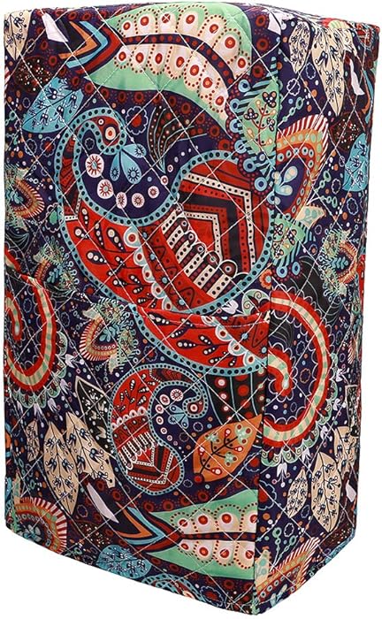 Smart Blender Cover,Food Processor Dust Cover, Large Size 9”Lx7”Wx16.5”H, Diamond Collection Kitchen Appliance Case With One Big Pockets, Year Around Protection For Appliances (Mandala)