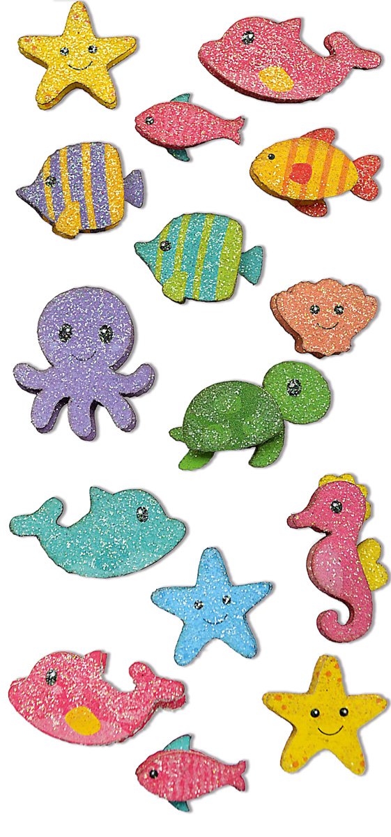 Rössler Papier Stickers, Multicoloured, one Size