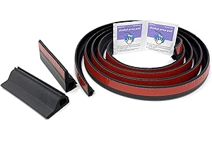 ESI Ultimate Tailgate Seal with Taper Seal Compatible with Ford Ranger and Ranger Raptor 2019 and newer