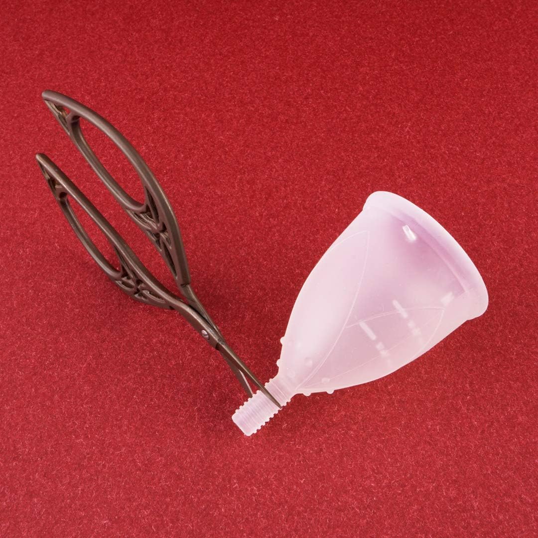 hannahcup Menstrual Cup - Medium - 100% Medical Grade Soft Silicone - FDA Registered: Health & Personal Care