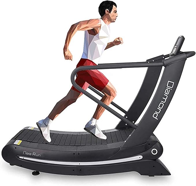 Tapis roulant Curvo Neo Run Diamond: Amazon.es: Deportes y aire libre