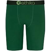 Ethika Boy's Staple Boxer Brief, Solid Colors | 92% Cotton boys staple with Original Staple Fit, No Pull-Down Fit, and 4-Way Stretch