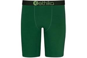 Ethika Boys Staple Boxer Brief | Victory Green