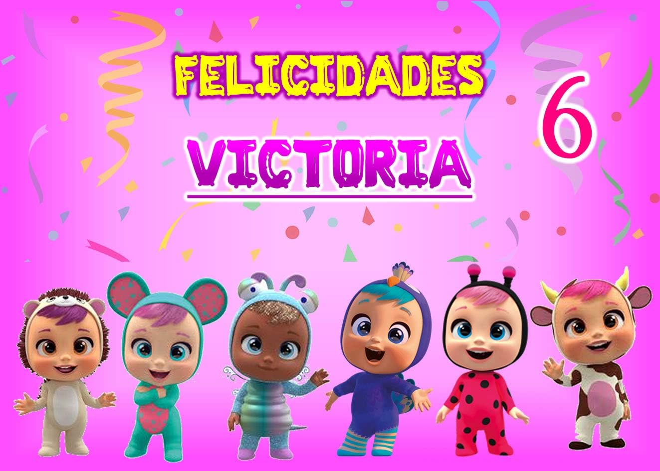 decoracion cumpleaños bebes llorones