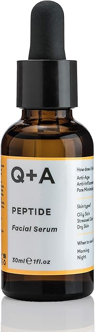 q and a peptide serum