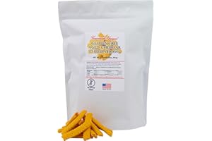 TEAS UNIQUE Southern Gourmet Gluten Free Cheese Straws, Traditional Cheddar, 2 Pounds