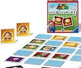 Ravensburger Super Mario Mini Memory Game 48 Cards 3 Years Up view 1