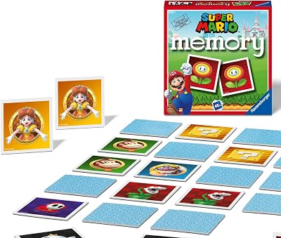 Ravensburger Super Mario Mini Memory Game 48 Cards 3 Years Up