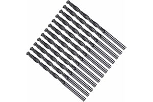 CoCud Drill Bit, 3/16" Cutting Diameter (4.763mm), 4241 HSS Nitriding Black 118° Cutting Angle Versatile Bits - (Applications
