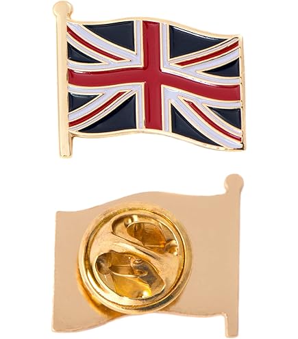 Europe Country Pin Hungarian Flag Lapel Pin - Metal Enamel Badge - Foto 3