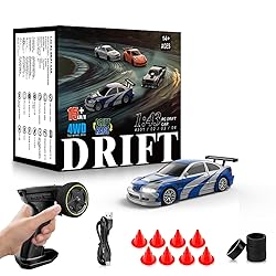 RC Drift Car, 1/43 Mini RC Drift Car with