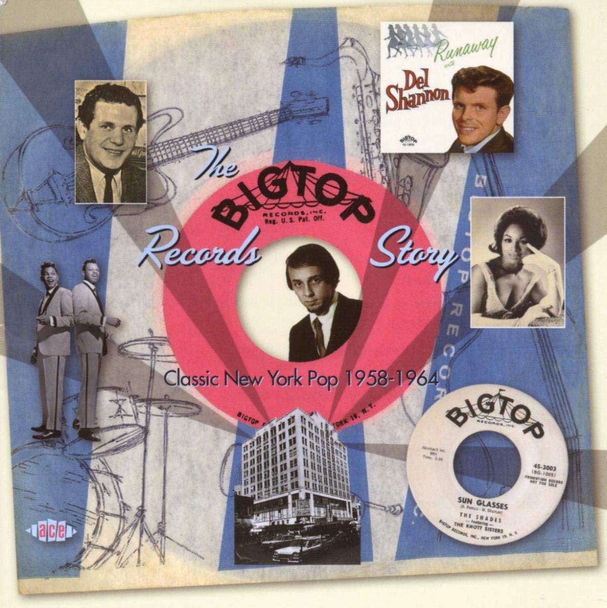 Amazon The Big Top Records Story Classic New York Pop 19581964