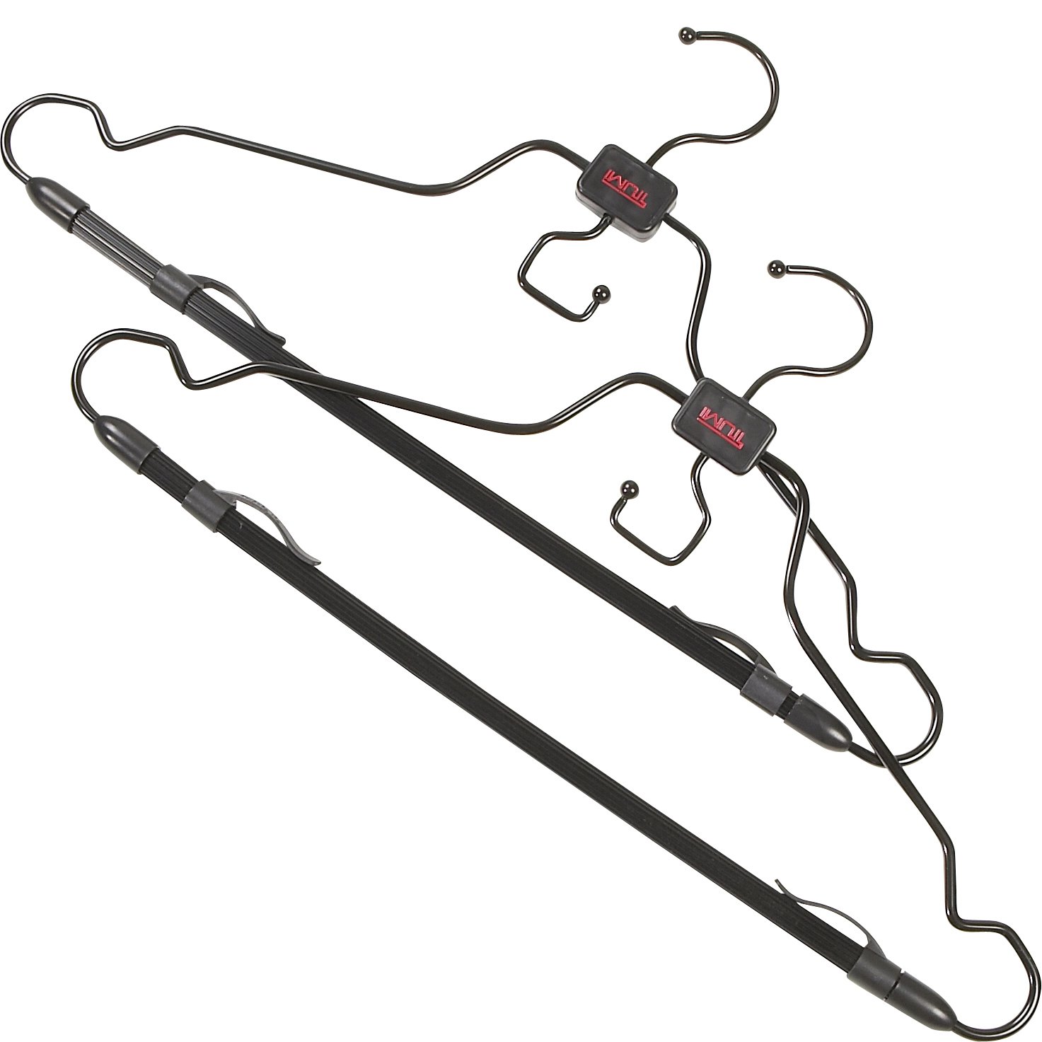 Luggage Accessories Travel Hanger Durable Reversible Hook for Garment Bag