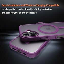 EUMADOVE Classic Hybrid Magnetic iPhone 17 Case