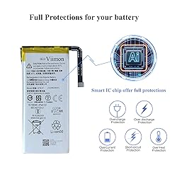 Viimon for Pixel 5 Battery Replacement Kits