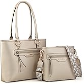 Montana West 2Pcs Handbags Sets for Women Large Tote Bags Cute Crossbody Purses